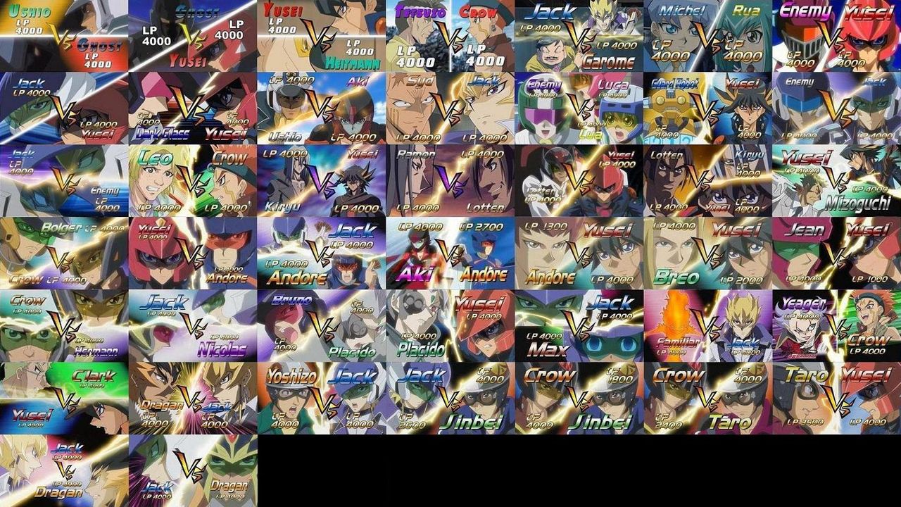 これまでの遊戯王5d S 中途半端に生きている日記