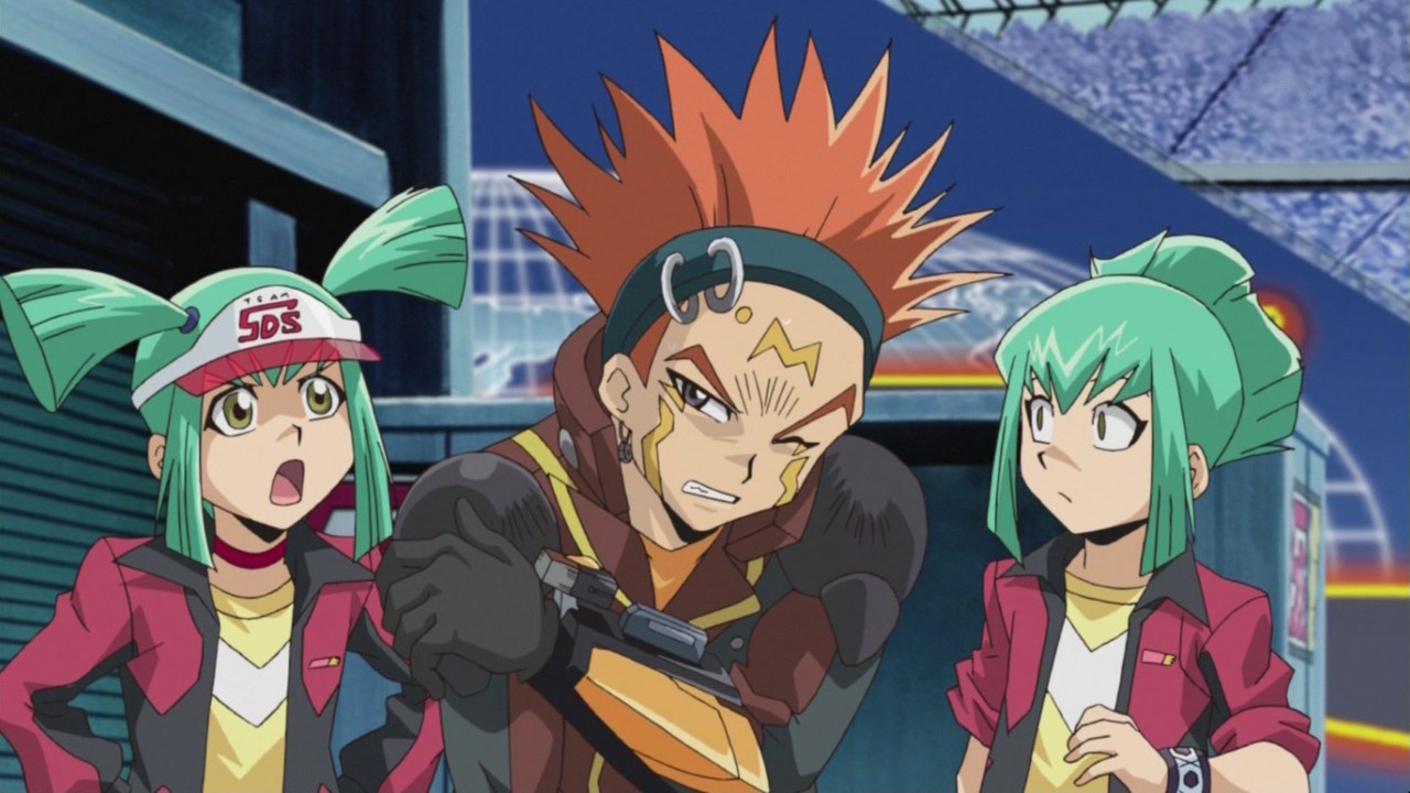 遊戯王5d S第106話 プラシドご乱心の巻 中途半端に生きている日記