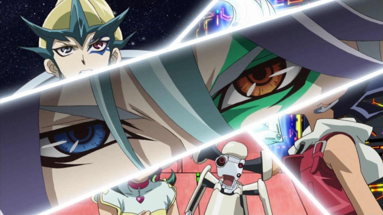 遊戯王zexal 第56話 中途半端に生きている日記