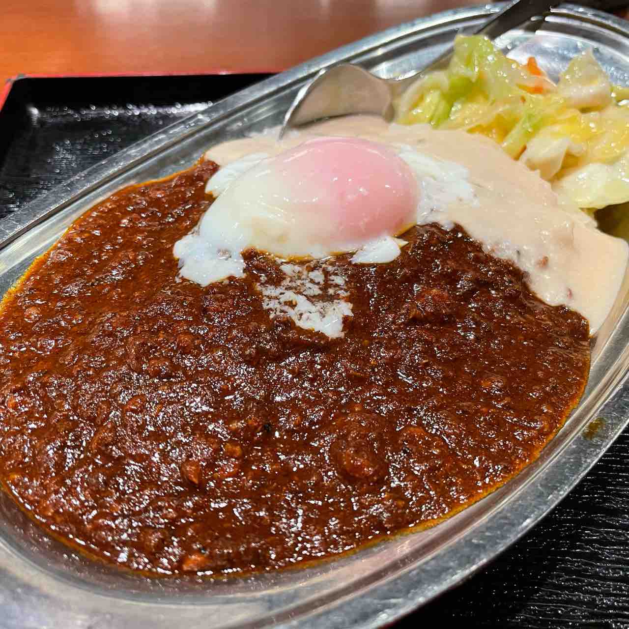 カレー食べ歩記 肥後橋南蛮亭 カレー パスタ 日本酒 ワイン ときどき雑記