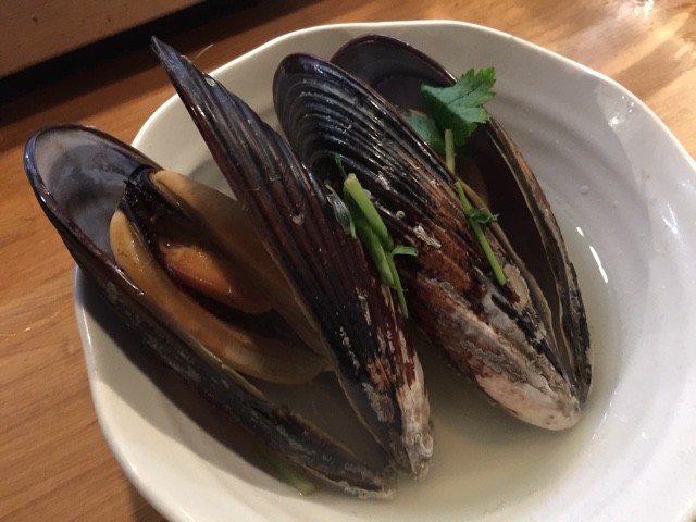 瀬戸貝の酒蒸し 魚屋ひでぞう 立ち呑み店 オレはひとりで美喰倶楽部 瀬戸貝の酒蒸し 魚屋ひでぞう 立ち呑み店 オレはひとりで美喰倶楽部
