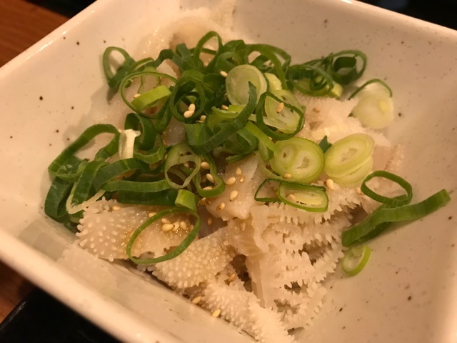 内臓専門に偽りなし デンスケ 天満店 オレはひとりで美喰倶楽部