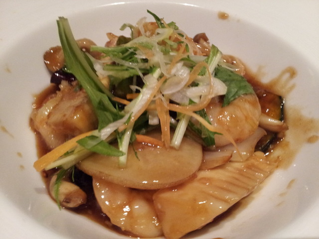 中華料理とフランス料理が出会った シノワーズ厨花 なんばパークス店 オレはひとりで美喰倶楽部