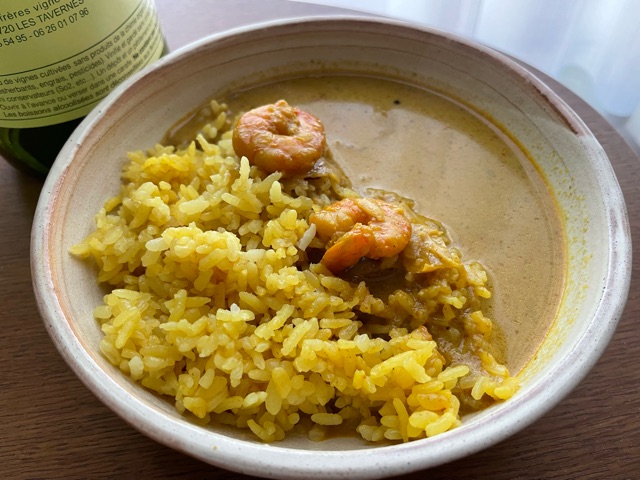 某カレー屋さんのお裾分け♪家ごはん オレはひとりで美喰倶楽部