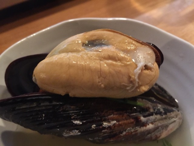 瀬戸貝の酒蒸し 魚屋ひでぞう 立ち呑み店 オレはひとりで美喰倶楽部 瀬戸貝の酒蒸し 魚屋ひでぞう 立ち呑み店 オレはひとりで美喰倶楽部