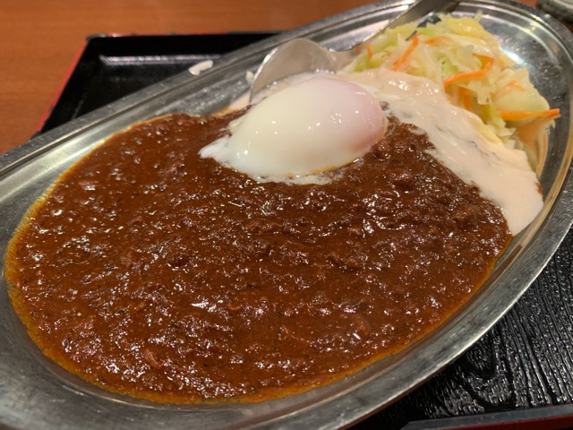 週二度目の訪問時はチキンカレー 肥後橋南蛮亭 オレはひとりで美喰倶楽部