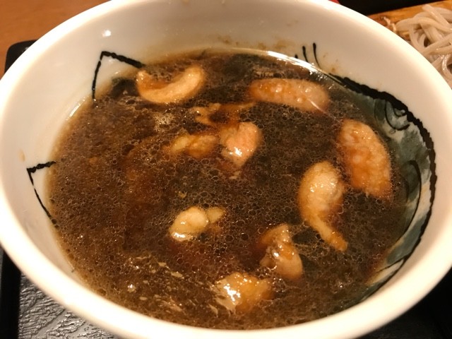 飲んだ〆にそばすする こがらや 松屋町店 オレはひとりで美喰倶楽部