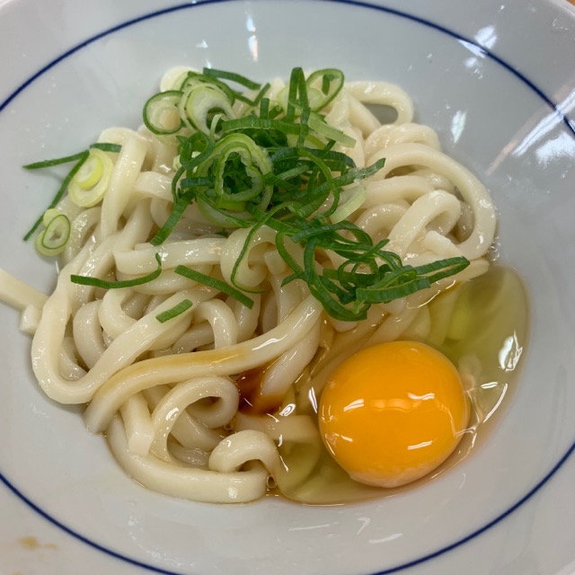 スピード勝負の卵うどん つるまる 肥後橋店 オレはひとりで美喰倶楽部
