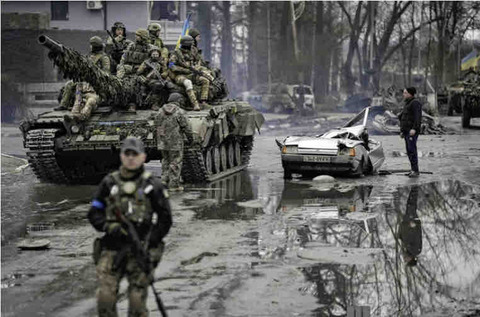 バズ速(仮)ウクライナ奪還の街で「280人埋葬、全員が後頭部撃たれた」…ロシア軍による戦争犯罪の可能性 コメントする