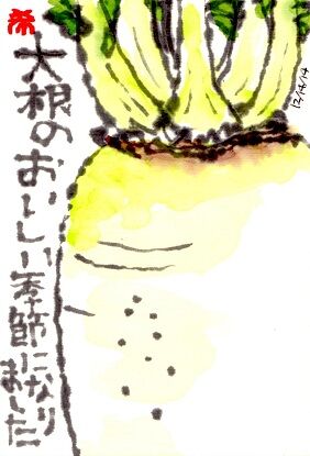 14 大根