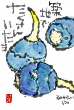 120811 築地クワイ