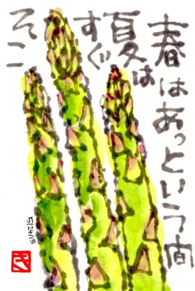 052415 アスパラ