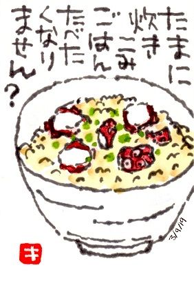 030919 タコ飯