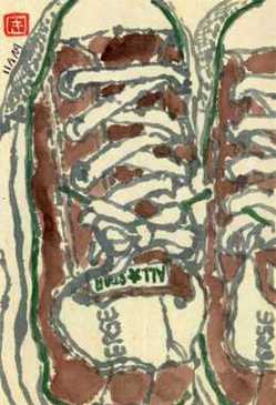 110209 絵手紙コンバース