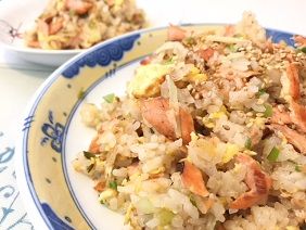 091718 炒飯