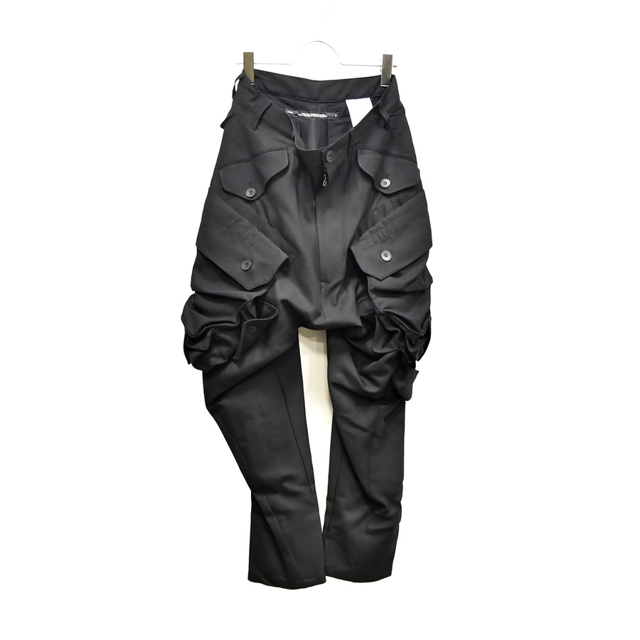 _JULIUS GAS MASK TROUSERS : GORDINI OFFICIAL [ 北堀江からG-BLOG ]
