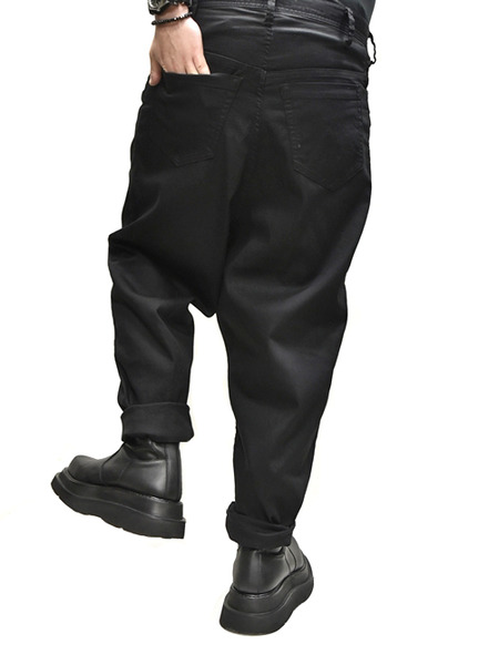 JULIUS crotch baggy pants 着用 通販 GORDINI009