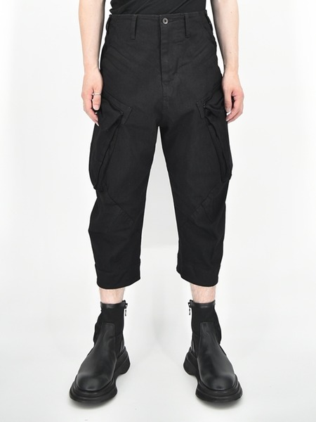 JULIUS[ユリウス] SWALLOW CARGO PANTS スワロウカーゴパンツ 747PAM10-BK / GORDINI 大阪