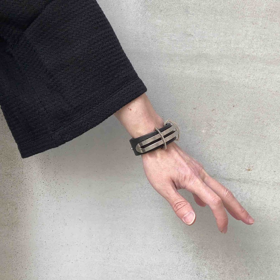 JULIUS 857ACU9 VECTOR BRACELET : GORDINI OFFICIAL [ 北堀江からG-BLOG ] 