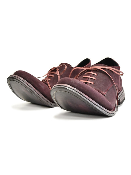 PORTAILLE derby red 通販 GORDINI001