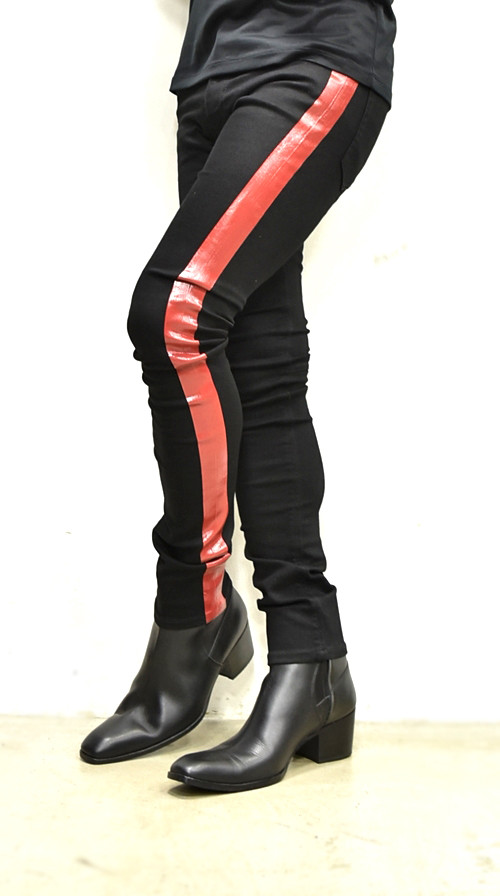 GalaabenD Side Stripe Skinny 通販 GORDINI005