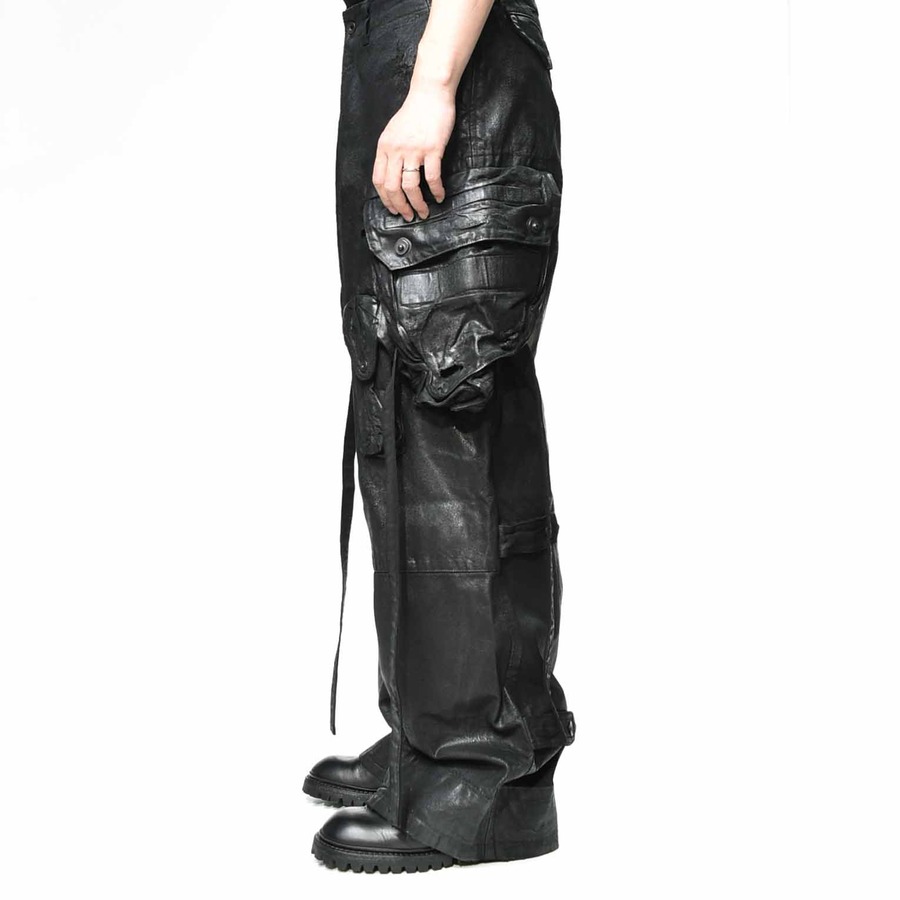 JULIUS 917PAM1-C Gas Mask Pants : GORDINI OFFICIAL [ 北堀江からG