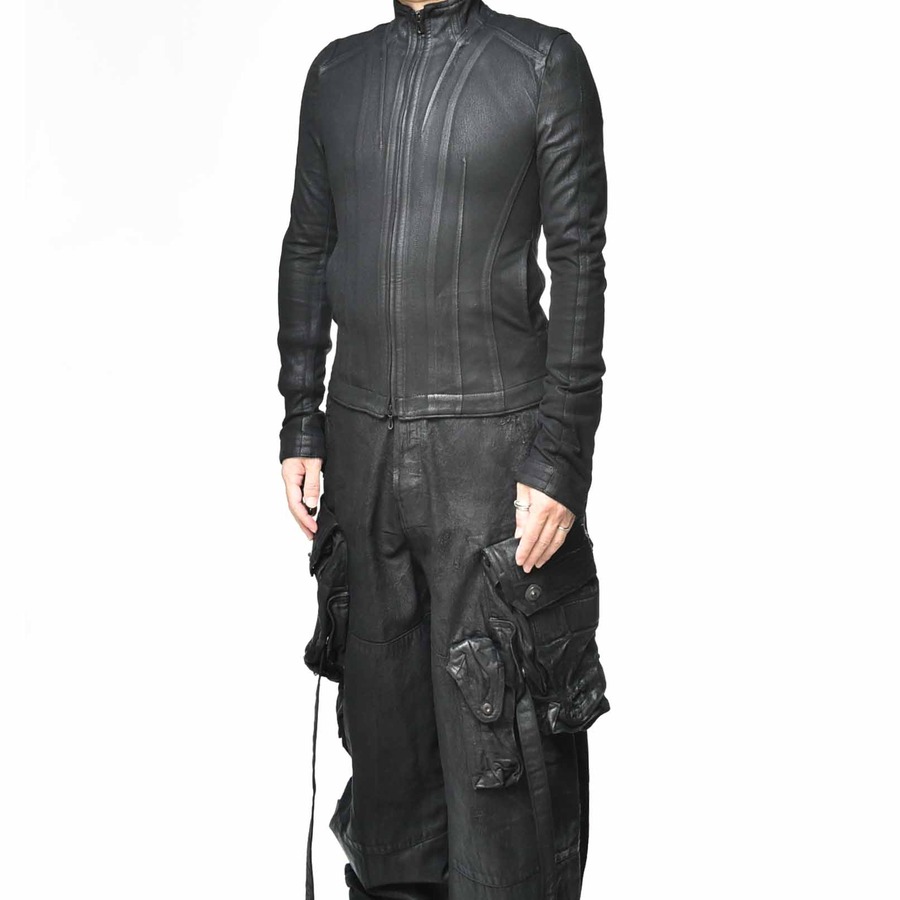JULIUS 917BLM3-C Seamed Skinny Jacket : GORDINI OFFICIAL [ 北堀江