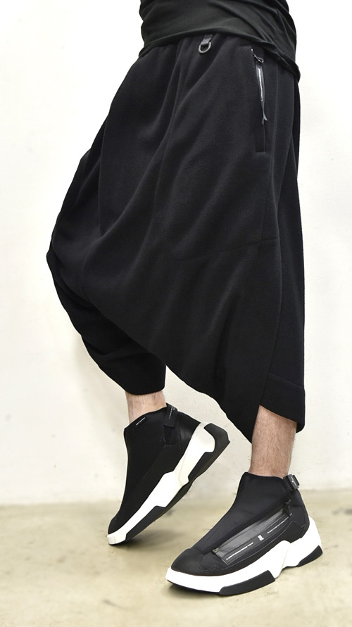 NILøS Twisted Crotch Pants 着用 通販 GORDINI002