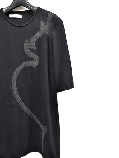 Nostrasantissima print T 通販 GORDINI002