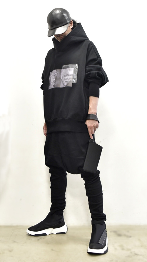 JULIUS Balloon Hoodie 着用 通販 GORDINI009