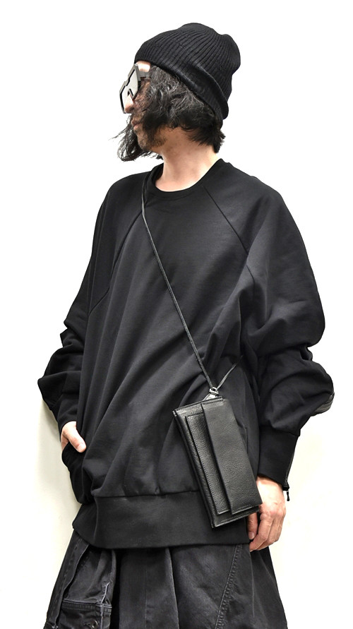 Portaille Neck Strap Long Wallet 着用 通販 GORDINI005