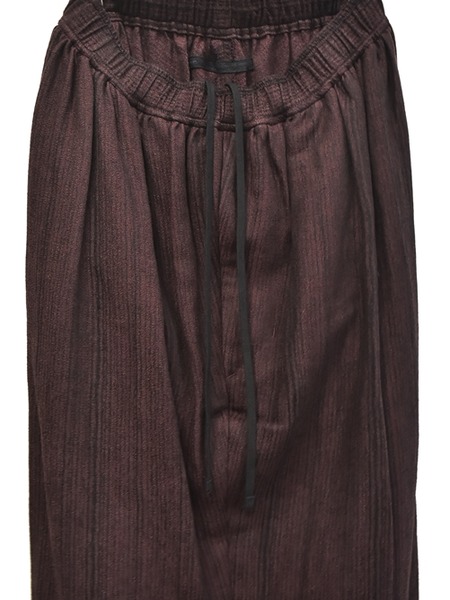 JULIUS Moebius Pants 通販 GORDINI009