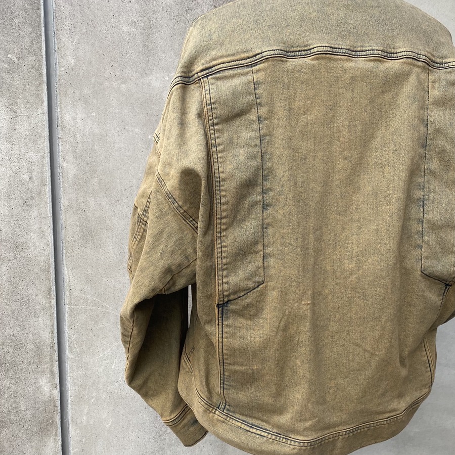 _JULIUS 847BLM2-ID DENIM JACKET -INDIGO- : GORDINI OFFICIAL