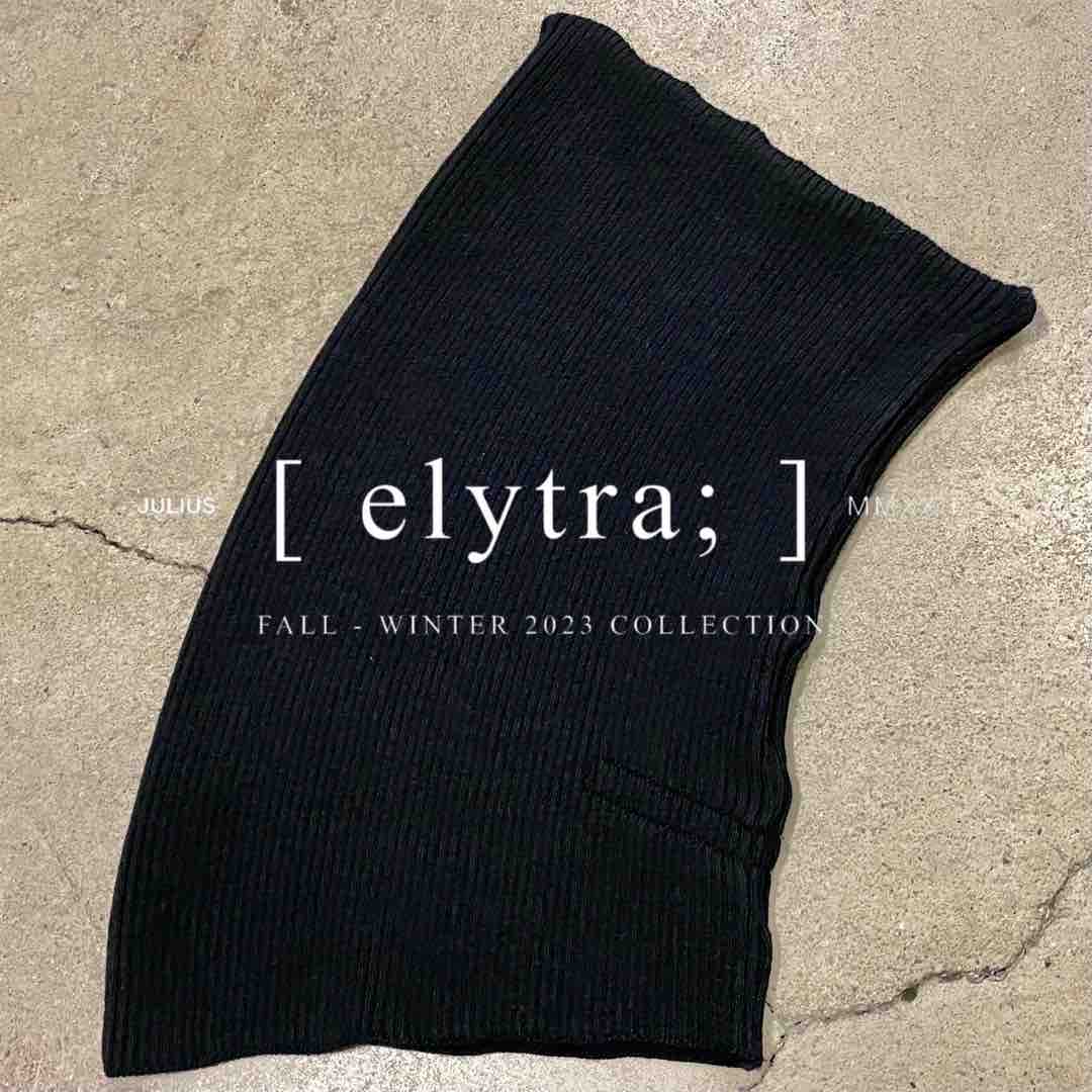 _JULIUS DIMENSIONAL KNIT BEANIE : GORDINI OFFICIAL [ 北堀江  