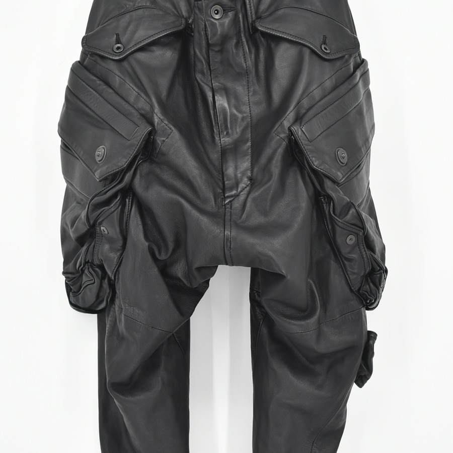 JULIUS ガスマスクカーゴパンツ JULIUS[ユリウス] / GORDINI 307PAM14 BIG POCKET GAS MASK CARGO