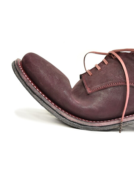 PORTAILLE derby red 通販 GORDINI002