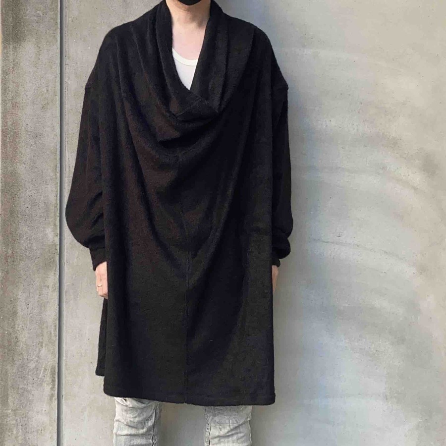 トップス JULIUS x GORDINI Cowl Neck Knit JULIUS 847KNM3 COWL NECK KNIT : GORDINI OFFICIAL [ 北堀江からG-BLOG ]