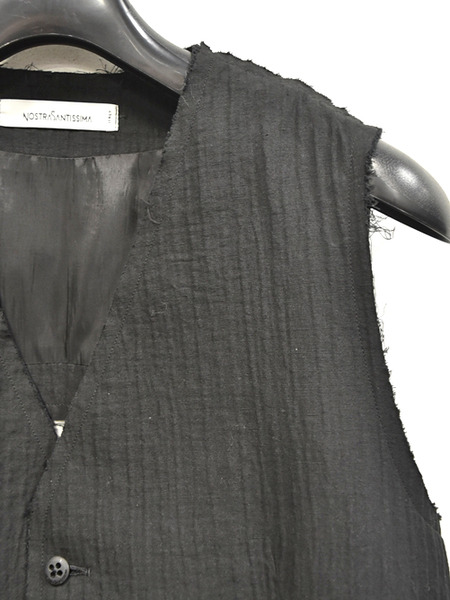 Nostrasantissima vest 通販 GORDINI002