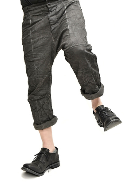 Nostrasantissima drop crotch pants通販 GORDINI011