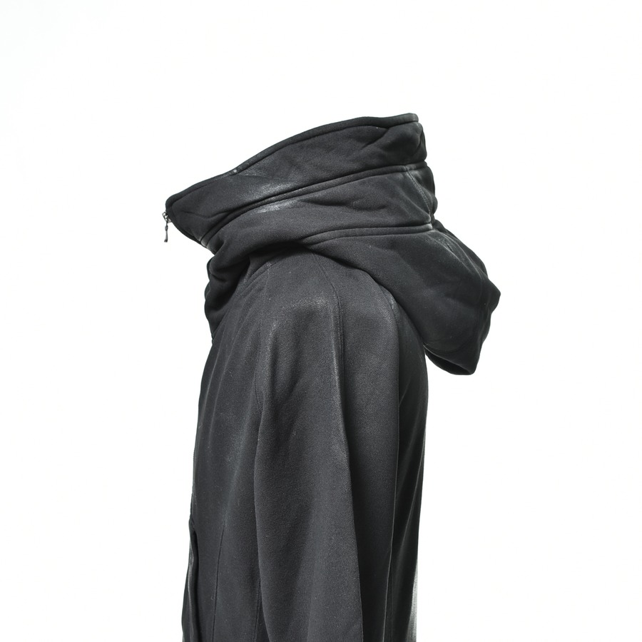 JULIUS 917CUM1 Seamed Hoodie : GORDINI OFFICIAL [ 北堀江からG-BLOG ]