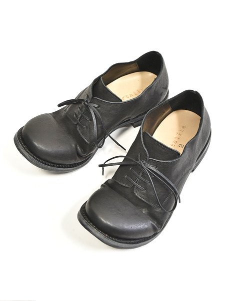 PORTAILLE derby black 通販 GORDINI002