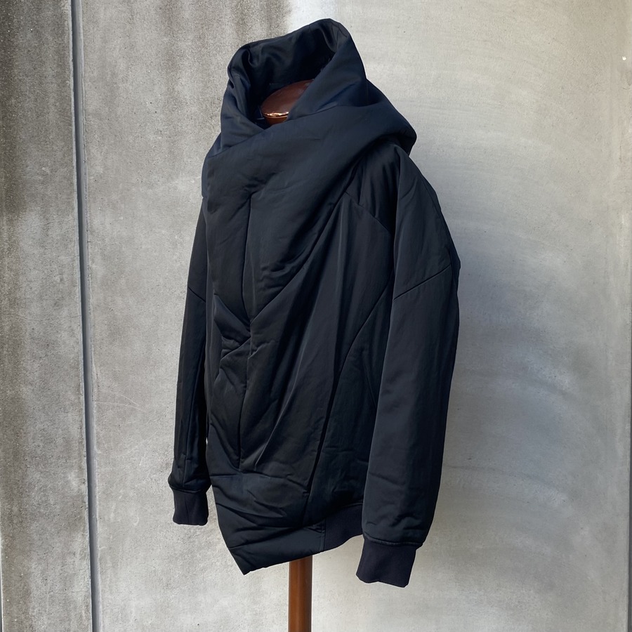 _JULIUS PADDED HOODED BLOUSON : GORDINI OFFICIAL [ 北堀江からG-BLOG ]