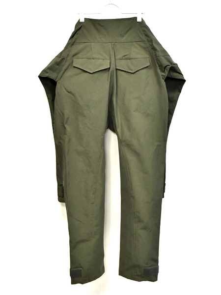 JULIUS sleeve pants khaki 通販 GORDINI008
