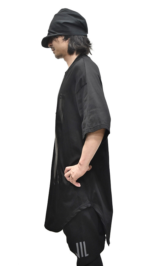 NILS Kamon Round T BLACK 通販 GORDINI003