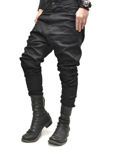 JULIUS arched pants 着用 通販 GORDINI008
