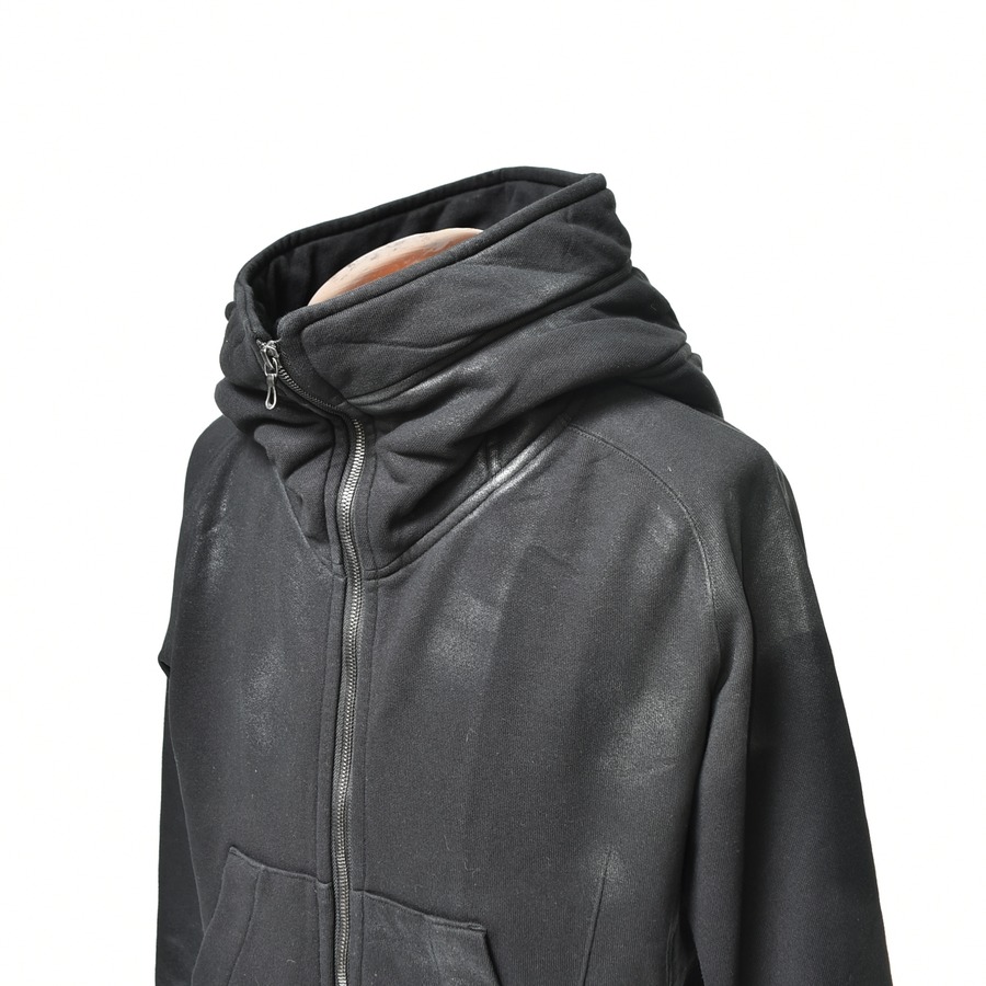 JULIUS 917CUM1 Seamed Hoodie : GORDINI OFFICIAL [ 北堀江からG-BLOG ]