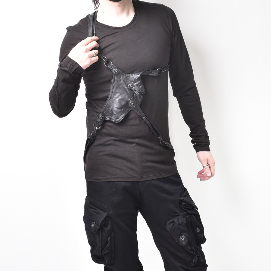 ユリウス ガンホルダー バッグ julius ガスマスク ジャケット ポーチ JULIUS 897BGU2 Gasmask Holster : GORDINI OFFICIAL [ 北堀江