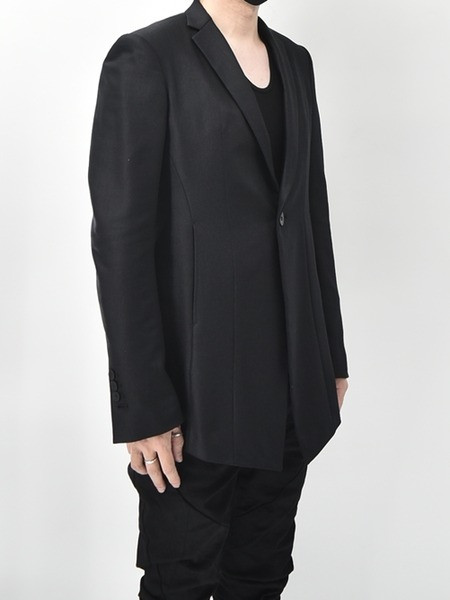 JULIUS[ユリウス] / _JULIUS LAYERED TAILORED JACKET レイヤードテーラードジャケット 839JAM1-S /  GORDINI 大阪