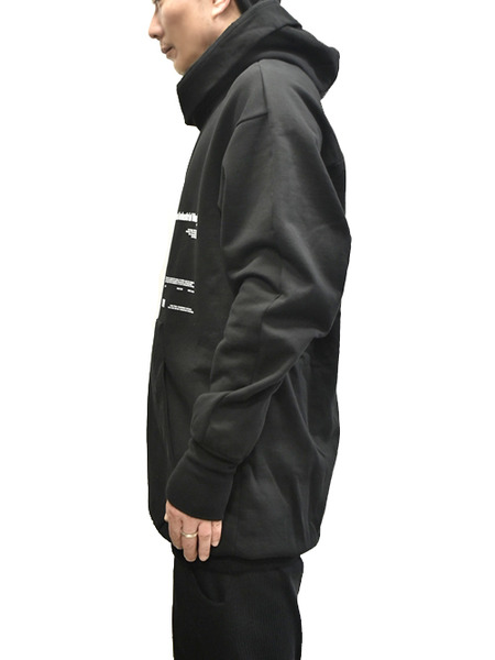JULIUS M.B.Big Hoodie 通販 GORDINI003