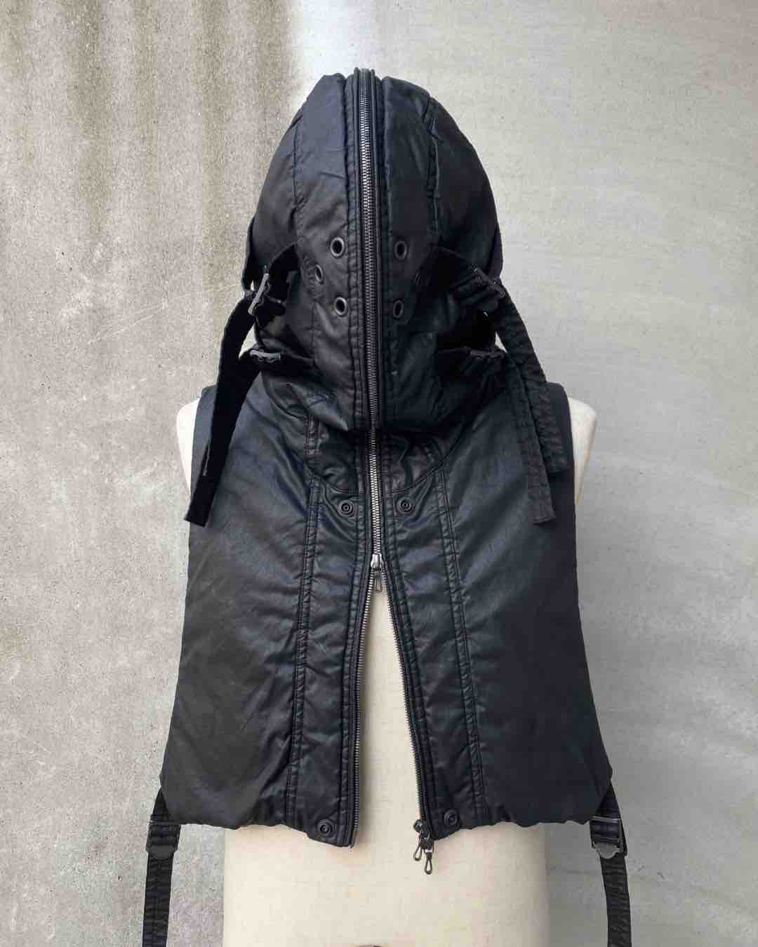 JULIUS 917STU2 Hooded Gauna Vest : GORDINI OFFICIAL [ 北堀江からG
